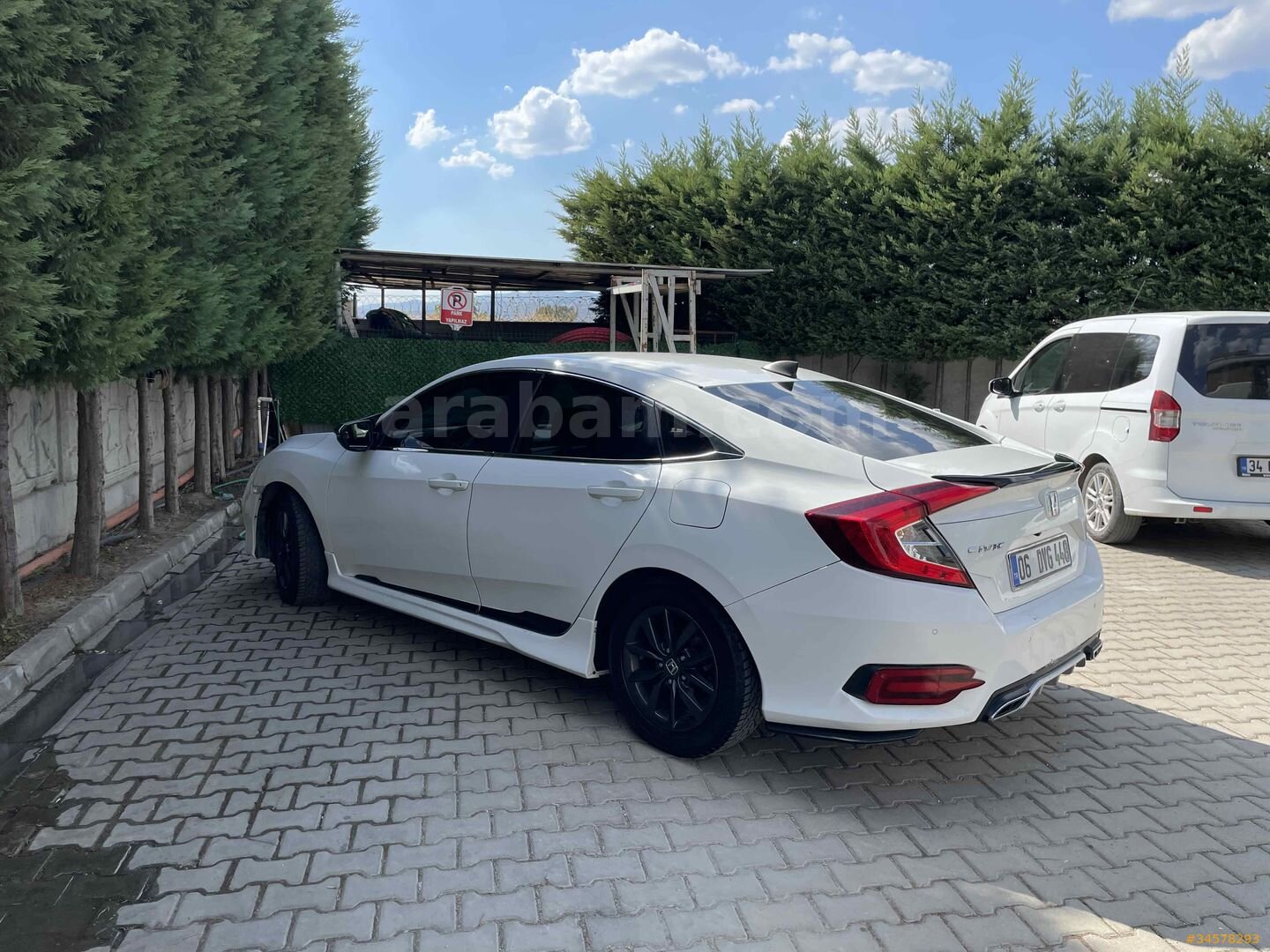Sahibinden Honda Civic 1.6i VTEC Eco Elegance 2020 Model Manisa 115.000 km Beyaz 4