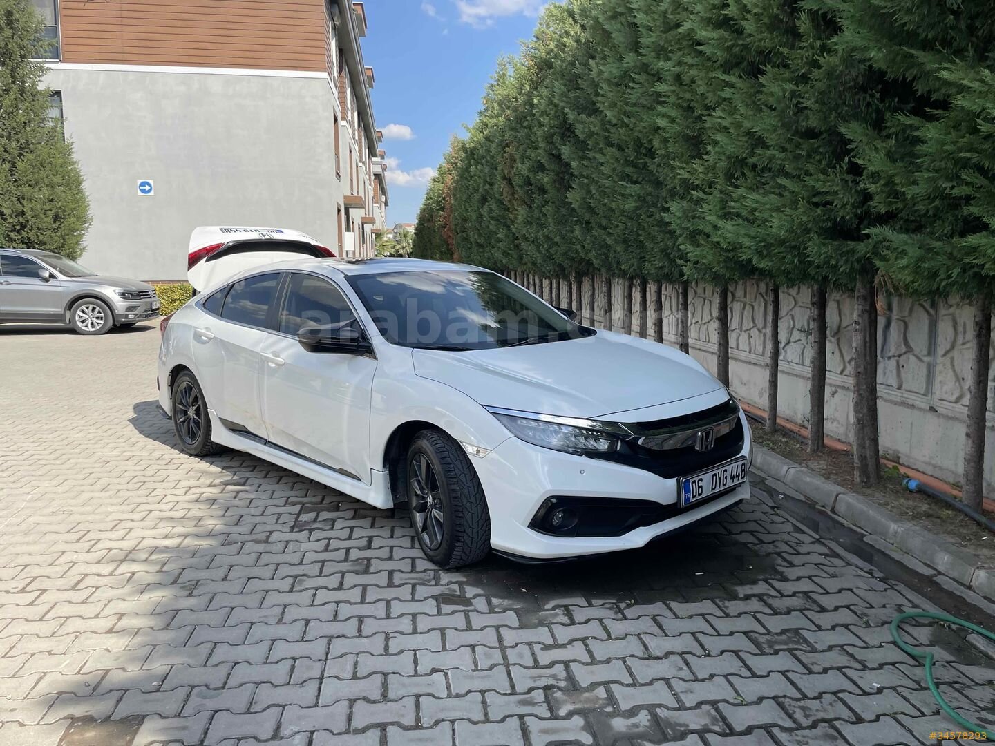 Sahibinden Honda Civic 1.6i VTEC Eco Elegance 2020 Model Manisa 115.000 km Beyaz 1