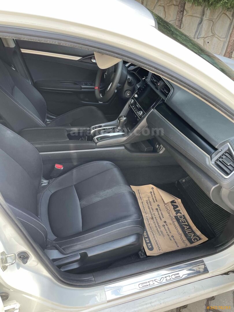 Sahibinden Honda Civic 1.6i VTEC Eco Elegance 2020 Model Manisa 115.000 km Beyaz 5