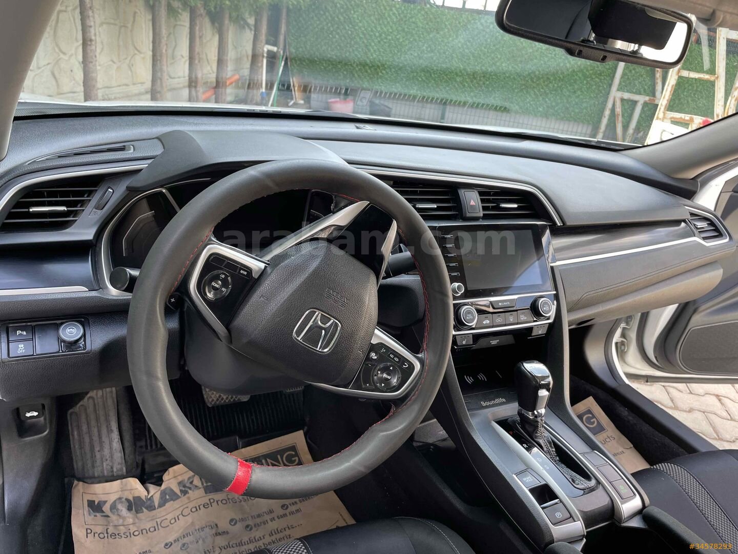 Sahibinden Honda Civic 1.6i VTEC Eco Elegance 2020 Model Manisa 115.000 km Beyaz 7