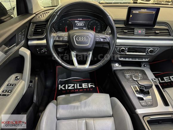 2017 MODEL 112.000 KM'DE CAM TAVANLI AUDİ Q5 QUATTRO