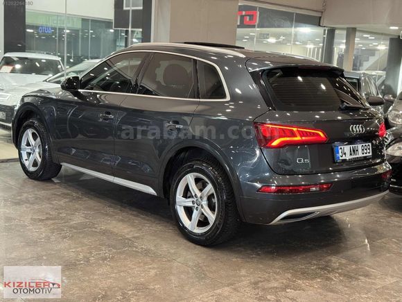 2017 MODEL 112.000 KM'DE CAM TAVANLI AUDİ Q5 QUATTRO