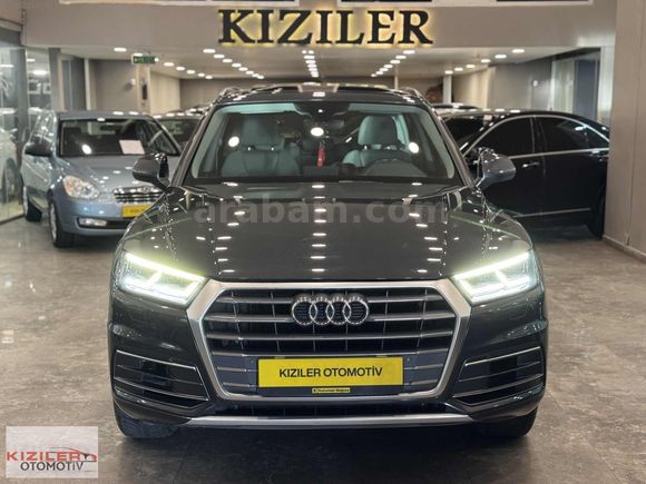 2017 MODEL 112.000 KM'DE CAM TAVANLI AUDİ Q5 QUATTRO