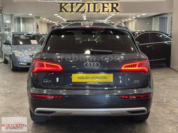 2017 MODEL 112.000 KM'DE CAM TAVANLI AUDİ Q5 QUATTRO