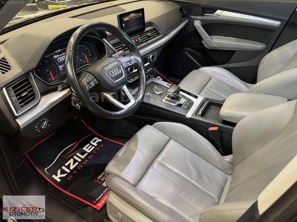 2017 MODEL 112.000 KM'DE CAM TAVANLI AUDİ Q5 QUATTRO