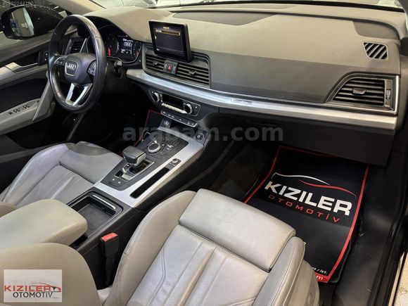2017 MODEL 112.000 KM'DE CAM TAVANLI AUDİ Q5 QUATTRO