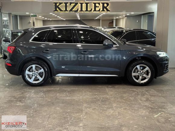 2017 MODEL 112.000 KM'DE CAM TAVANLI AUDİ Q5 QUATTRO