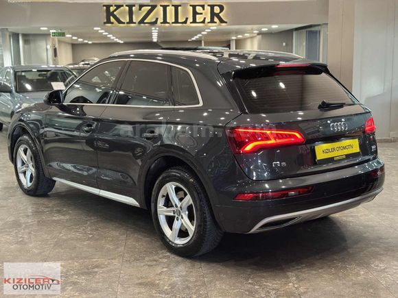 2017 MODEL 112.000 KM'DE CAM TAVANLI AUDİ Q5 QUATTRO