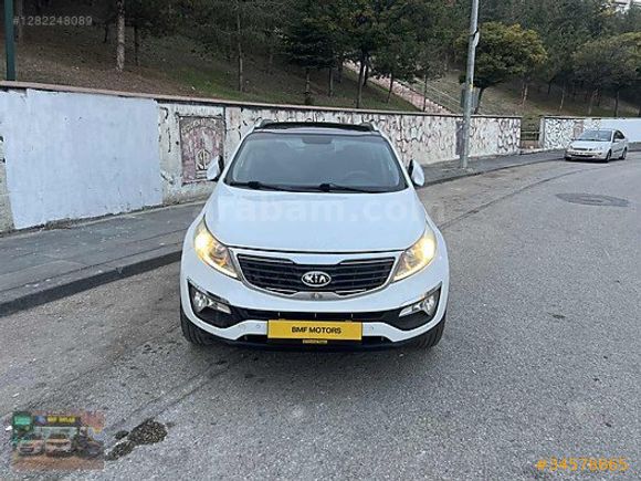 BMF MOTOR-S DAN DEĞİŞENSİZ EN DOLUSU CAM TAVANLI KİA SPORTGE