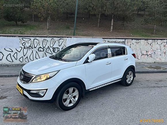 BMF MOTOR-S DAN DEĞİŞENSİZ EN DOLUSU CAM TAVANLI KİA SPORTGE