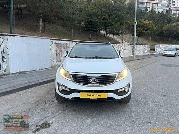 BMF MOTOR-S DAN DEĞİŞENSİZ EN DOLUSU CAM TAVANLI KİA SPORTGE