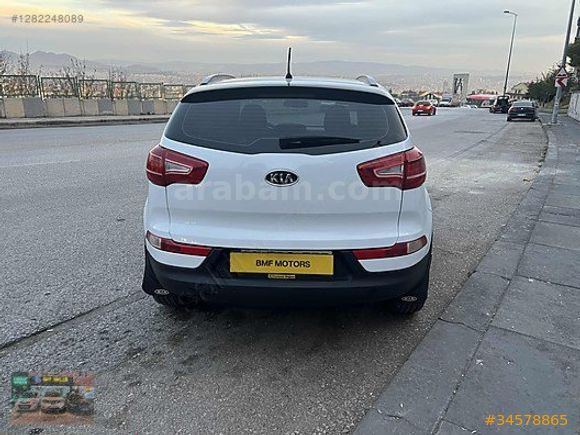 BMF MOTOR-S DAN DEĞİŞENSİZ EN DOLUSU CAM TAVANLI KİA SPORTGE