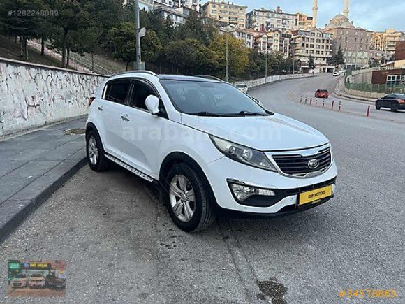 BMF MOTOR-S DAN DEĞİŞENSİZ EN DOLUSU CAM TAVANLI KİA SPORTGE