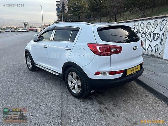 BMF MOTOR-S DAN DEĞİŞENSİZ EN DOLUSU CAM TAVANLI KİA SPORTGE