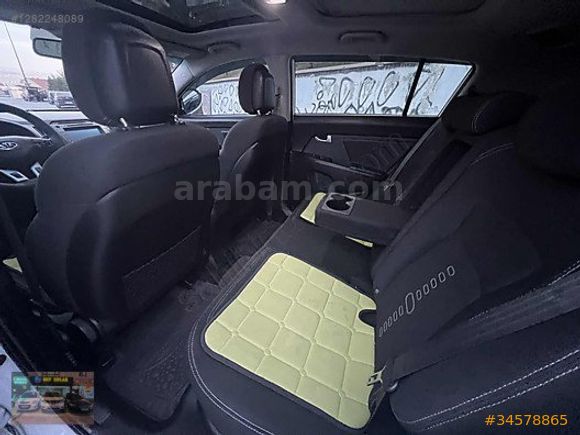 BMF MOTOR-S DAN DEĞİŞENSİZ EN DOLUSU CAM TAVANLI KİA SPORTGE
