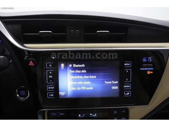 ADVANCE PAKET TAM OTOMATİK COROLLA