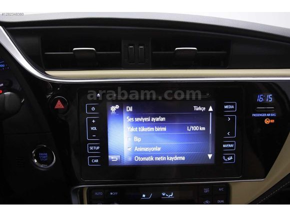 ADVANCE PAKET TAM OTOMATİK COROLLA