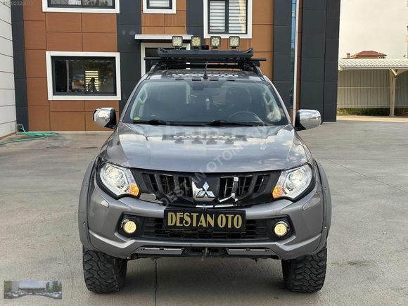 FIRSAT 2016 MODEL TEMİZ L200 BLİZZARD 4X4 OTOMATİK