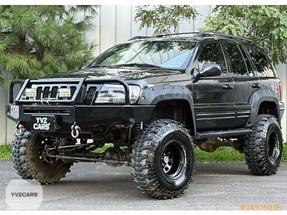 YVZ CARS 2000 CHEROKEE 4.7 V8-5 İLERİ-SUNROOF-OTOMATİK-OFF ROAD