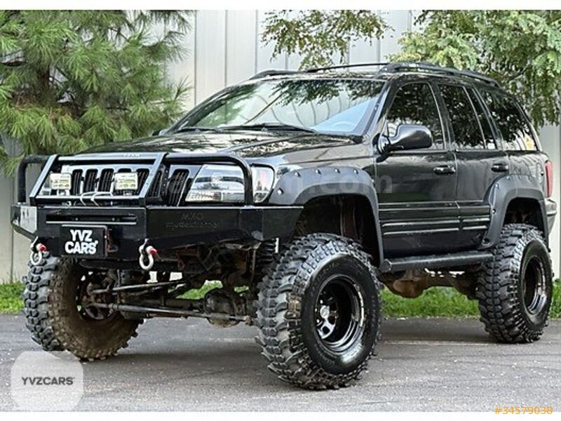 Galeriden Jeep Grand Cherokee 4.7 Limited 2000 Model Trabzon 267.000 km Siyah