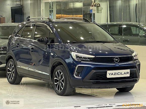 Galeriden Opel Crossland 1.2 T Essential 2022 Model Bursa 47.000
