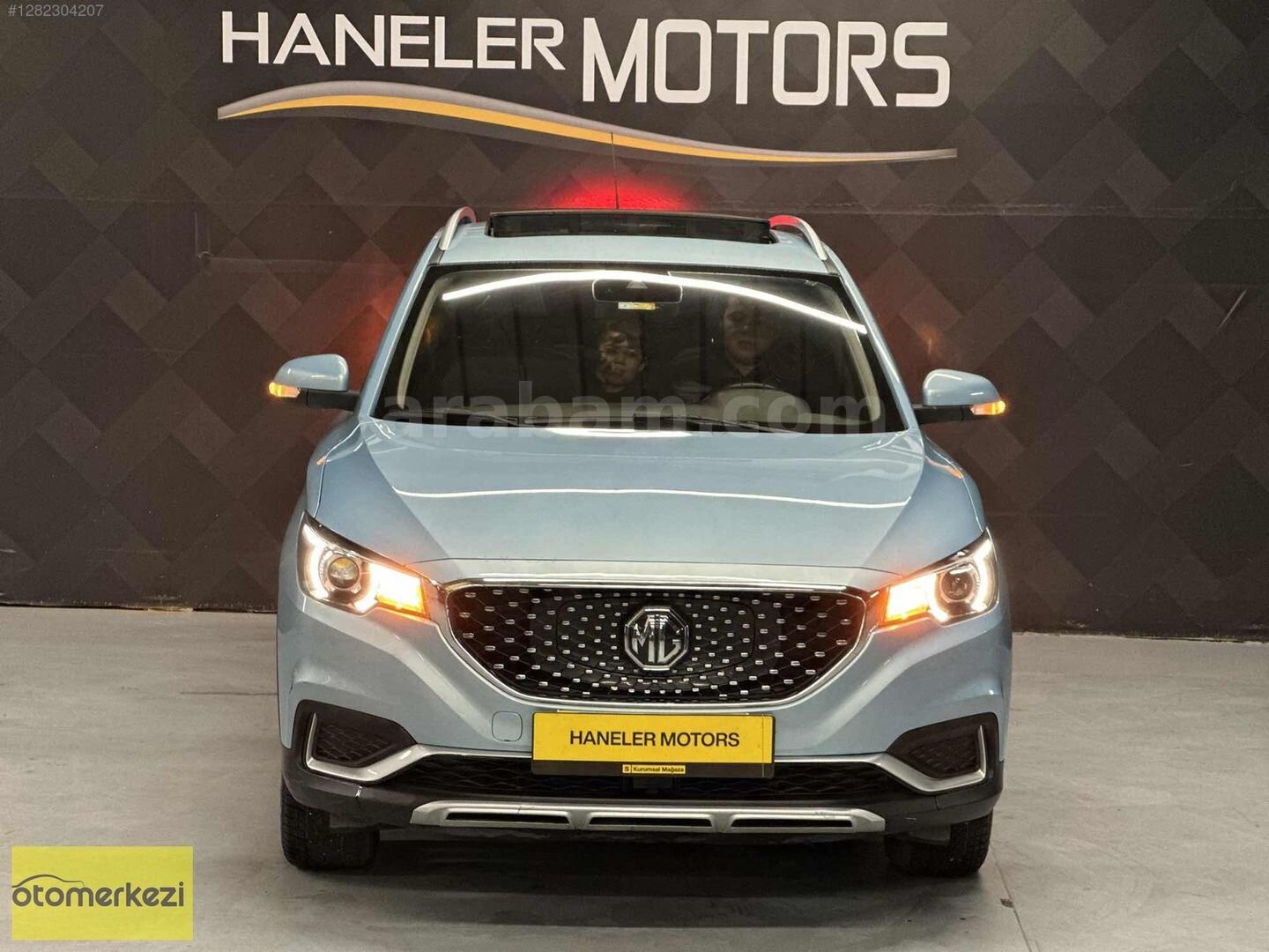 HANELER MOTOR MG ZS EV ELEKTRİKLİ CAM TAVN K ISITMA DEĞİŞENSİZ 4