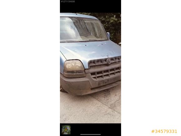 Doblo 1.2 benzinli motor