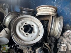Ford b100 eski Transit 5 bijon jant