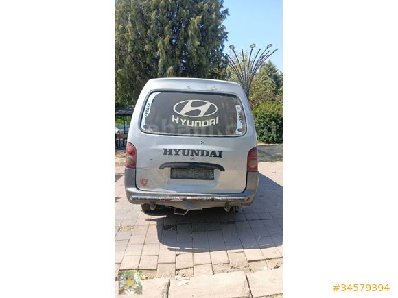 Hyundai H100 panelvan minibüs diferansiyel