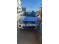 Sahibinden Mitsubishi L 200 4x2 Invite 2014 Model  454.000 km Gri