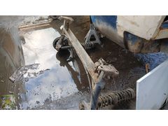 Skoda kamyonet arka dingil