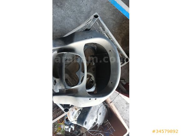 Fiat Doblo gösterge paneli