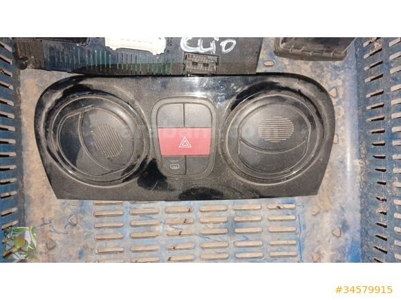 Fiat Fiorino klima paneli