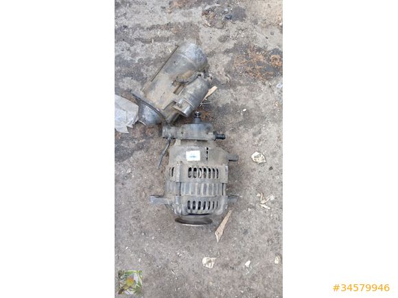 Kia pregio Bongo 2.7 şarj dinamosu