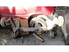 Fiat Fiorino Peugeot Bipper Citroen Nemo arka dingil