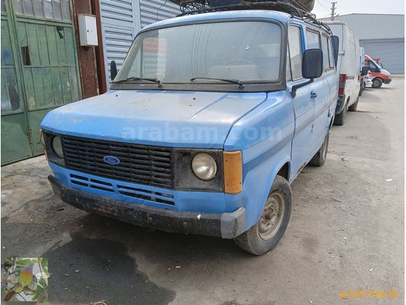 1980 Ford Transit ön dingil