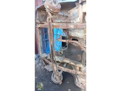 1980 Ford Transit ön dingil