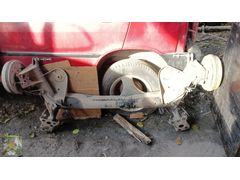 Fiat Fiorino arka dingil