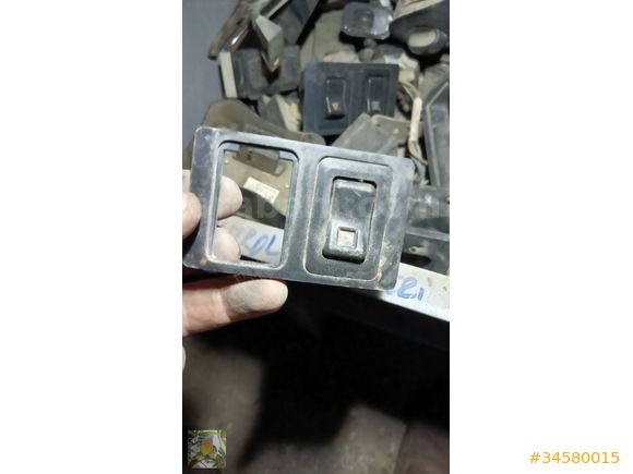 Mitsubishi L300 4'lü flaşör düğmesi