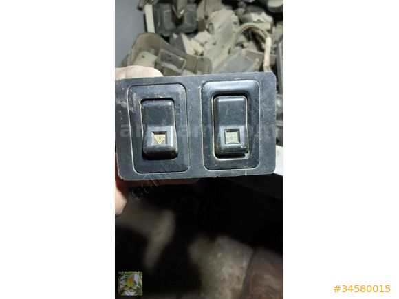 Mitsubishi L300 4'lü flaşör düğmesi