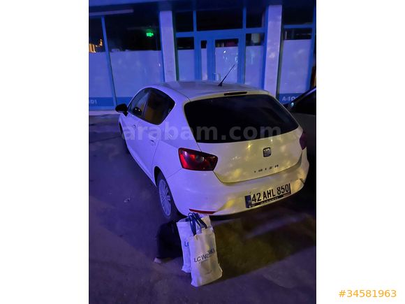 Sahibinden Seat Ibiza 1.4 Style 2013 Model 