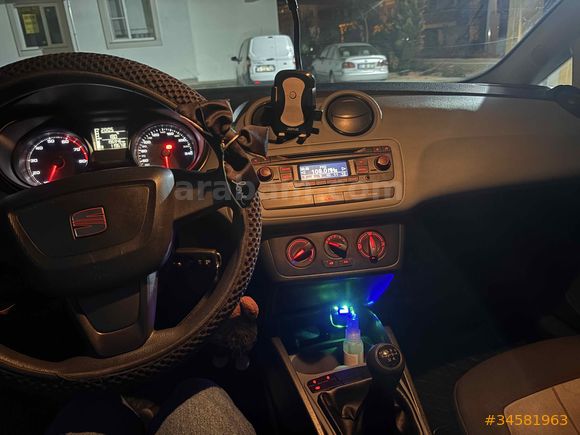 Sahibinden Seat Ibiza 1.4 Style 2013 Model 