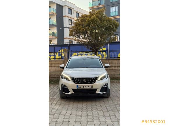 Sahibinden Peugeot 3008 1.6 BlueHDi Active Sport Pack 2017 Model