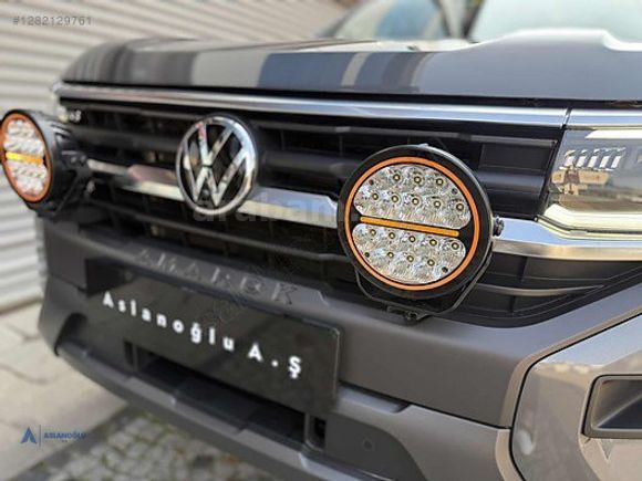 HATASIZ 2025 MODEL VOLKSWAGEN 3.0 V6 4x4 PANAMERICANA 12.000 KM