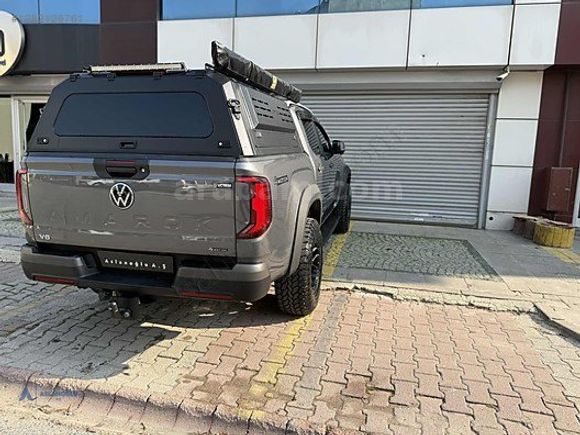 HATASIZ 2025 MODEL VOLKSWAGEN 3.0 V6 4x4 PANAMERICANA 12.000 KM