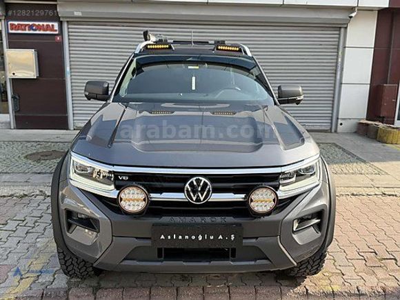 HATASIZ 2025 MODEL VOLKSWAGEN 3.0 V6 4x4 PANAMERICANA 12.000 KM