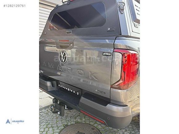 HATASIZ 2025 MODEL VOLKSWAGEN 3.0 V6 4x4 PANAMERICANA 12.000 KM