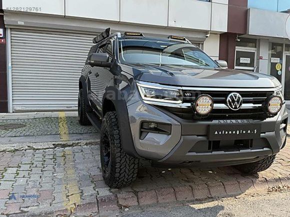 HATASIZ 2025 MODEL VOLKSWAGEN 3.0 V6 4x4 PANAMERICANA 12.000 KM