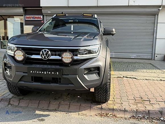 HATASIZ 2025 MODEL VOLKSWAGEN 3.0 V6 4x4 PANAMERICANA 12.000 KM