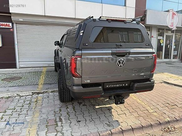 HATASIZ 2025 MODEL VOLKSWAGEN 3.0 V6 4x4 PANAMERICANA 12.000 KM